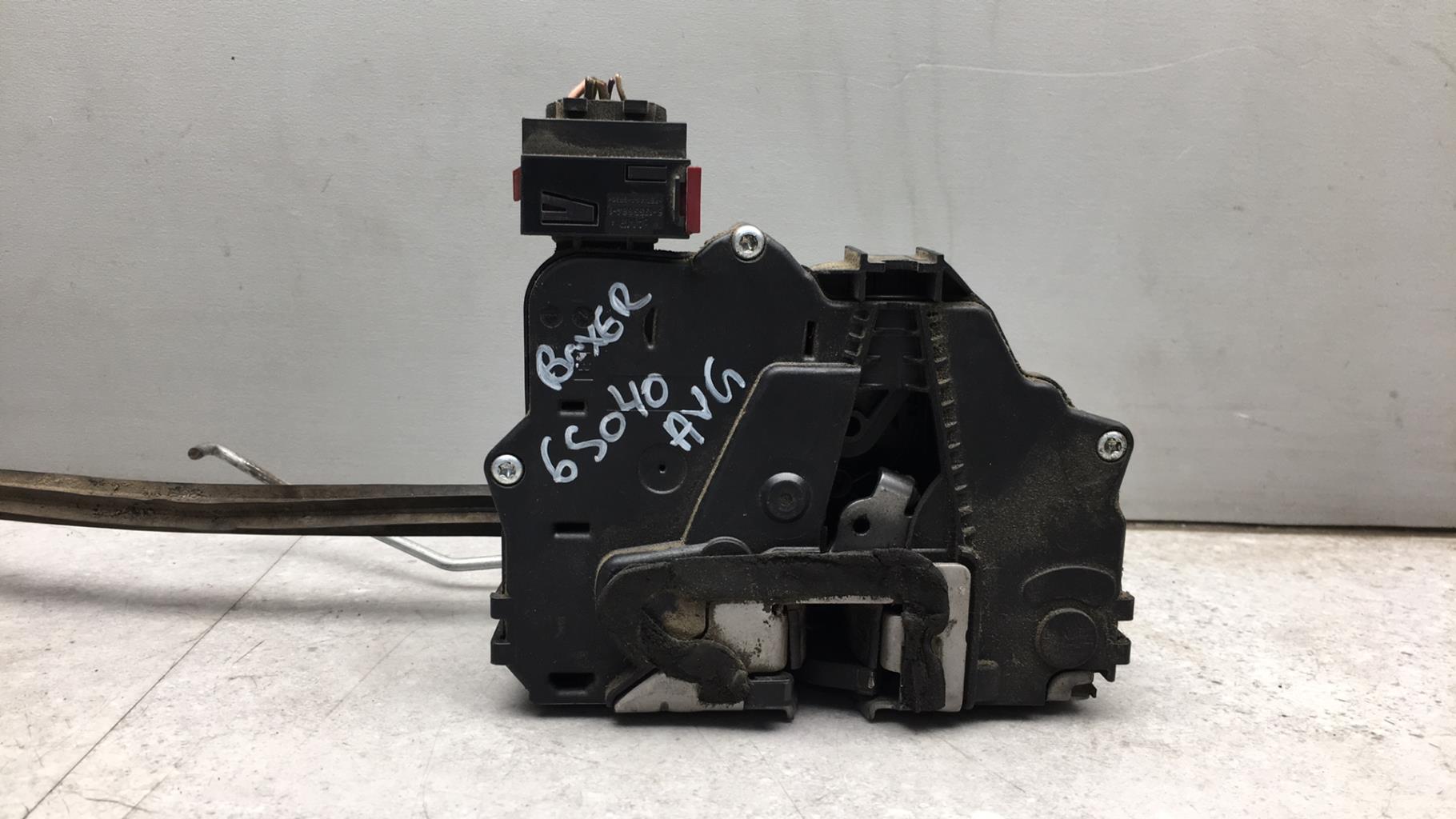 Serratura anteriore sinistra PEUGEOT BOXER 3 PHASE 1  - 1