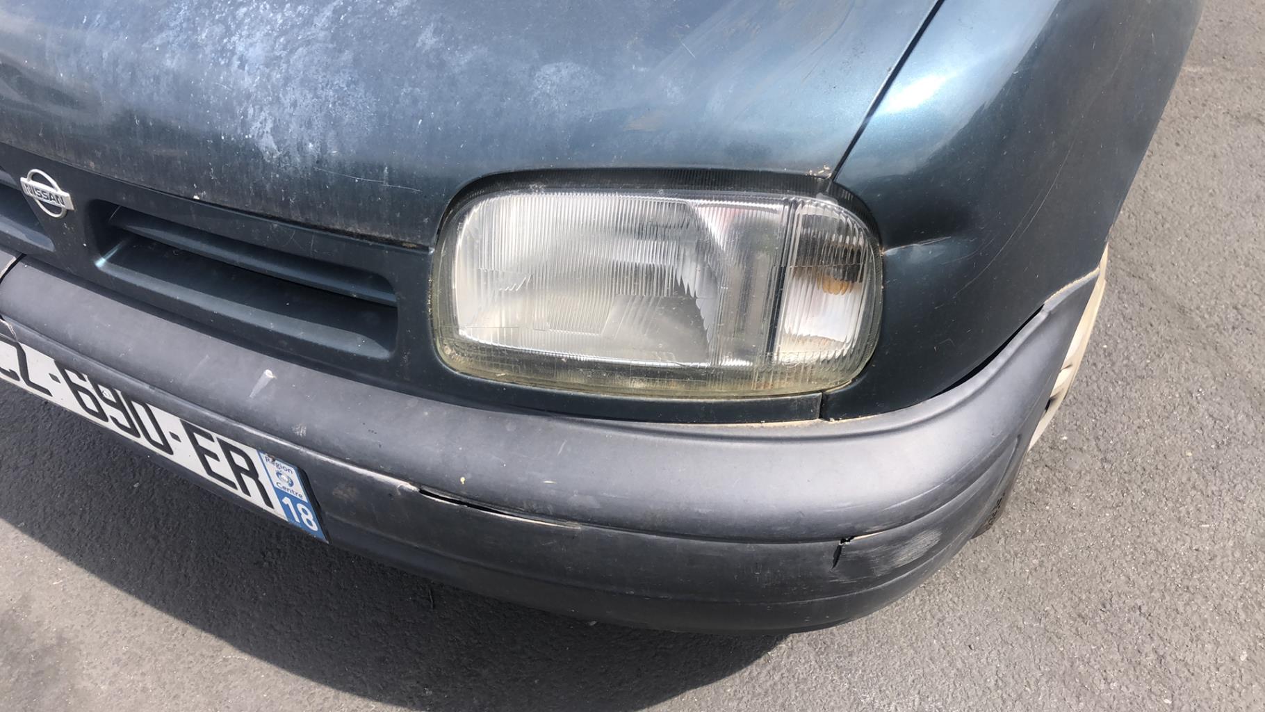 Cintura di sicurezza anteriore destra NISSAN MICRA 2 PHASE 1  - 1