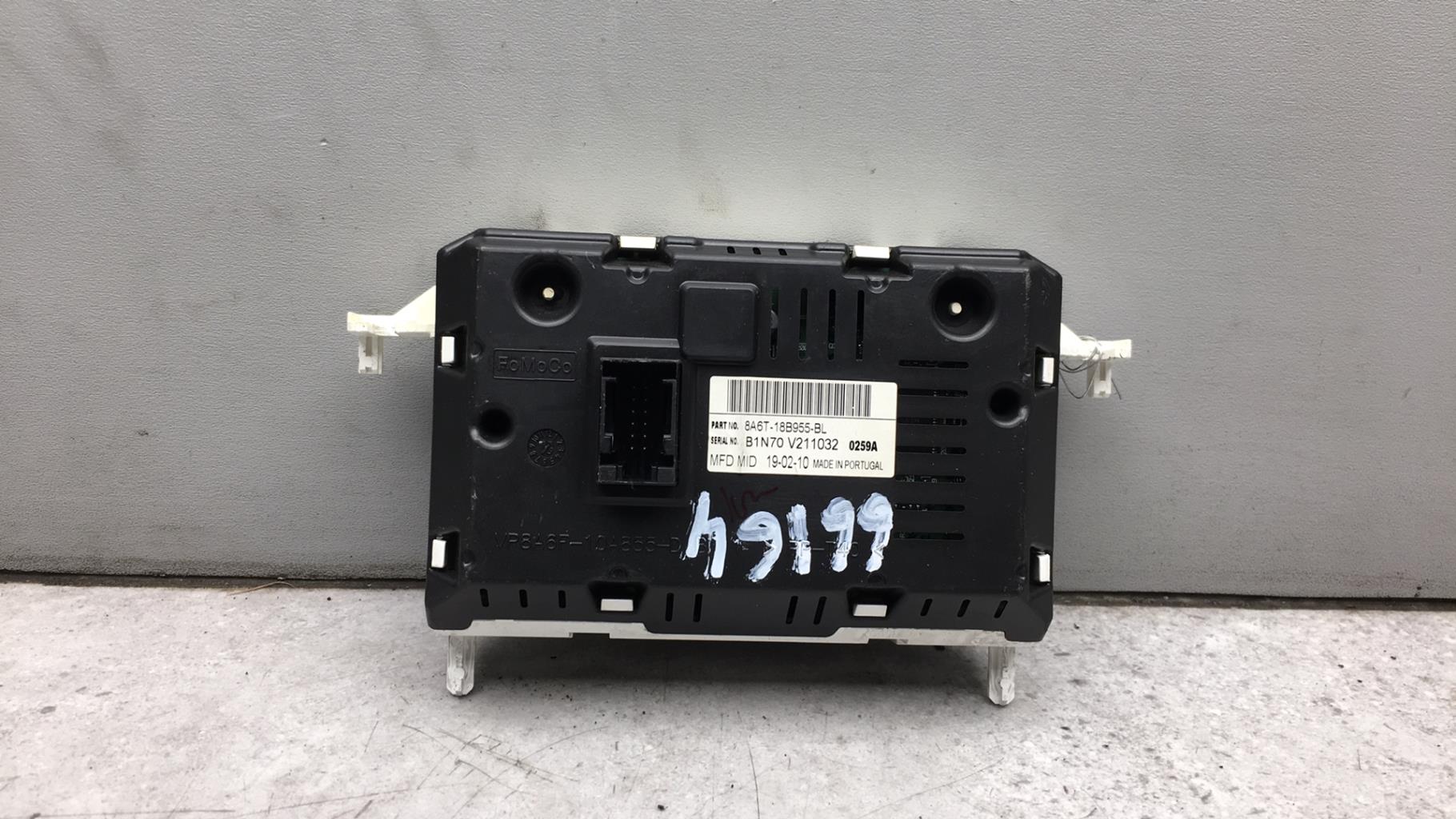 Ecran GPS FORD FIESTA 6 PHASE 1 Diesel - 1