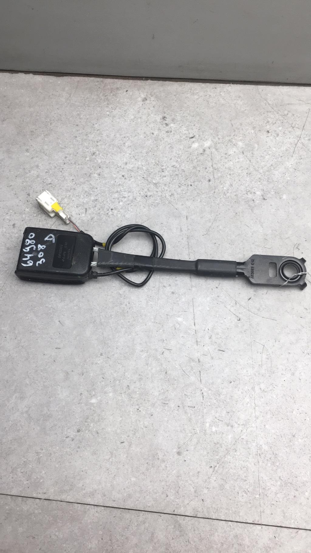 Aggancio cintura sicurezza anteriore destro PEUGEOT 308 1 PHASE 1  - 1