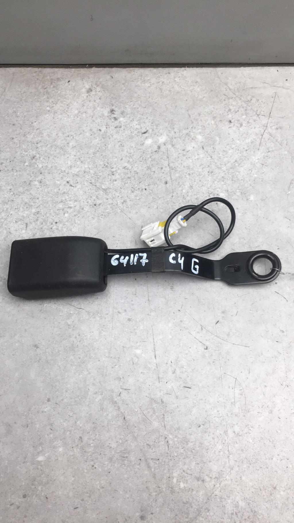 Aggancio cintura sicurezza anteriore sinistro CITROEN C4 PICASSO 1 Diésel - 1
