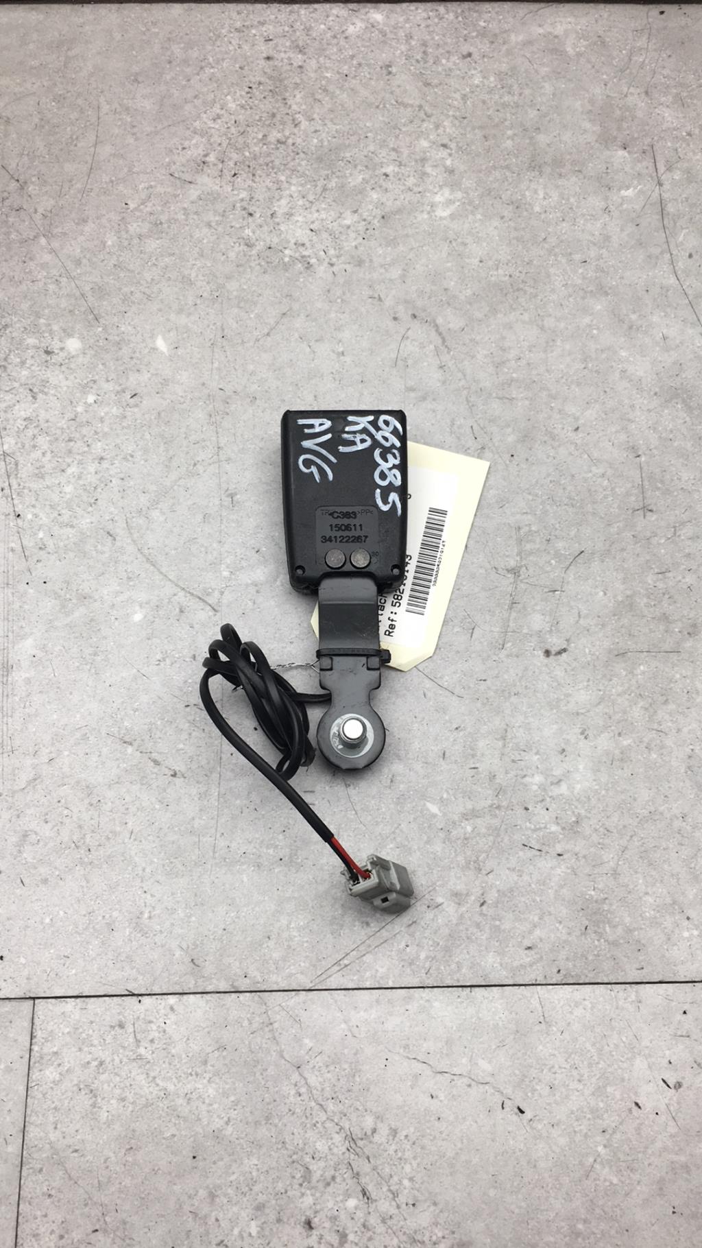 Attache ceinture avant gauche FORD KA 2 PHASE 2 Essence - 1