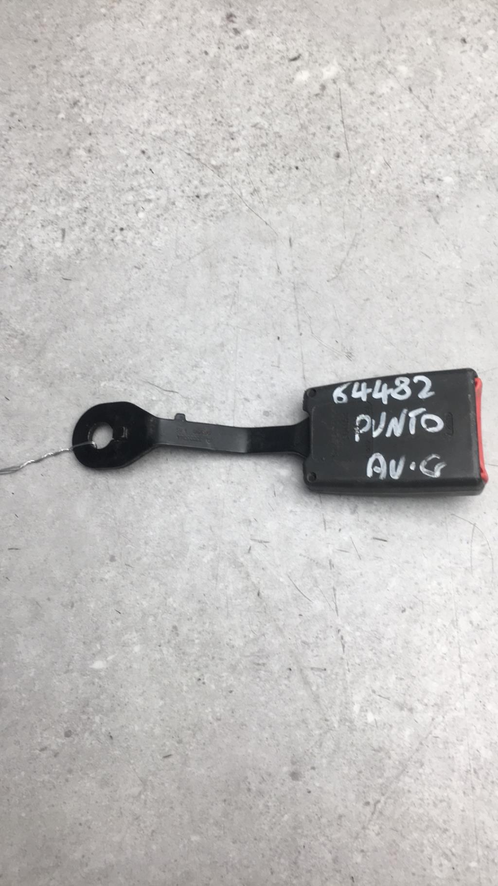 Aggancio cintura sicurezza anteriore sinistro FIAT PUNTO 2 PHASE 1  - 1