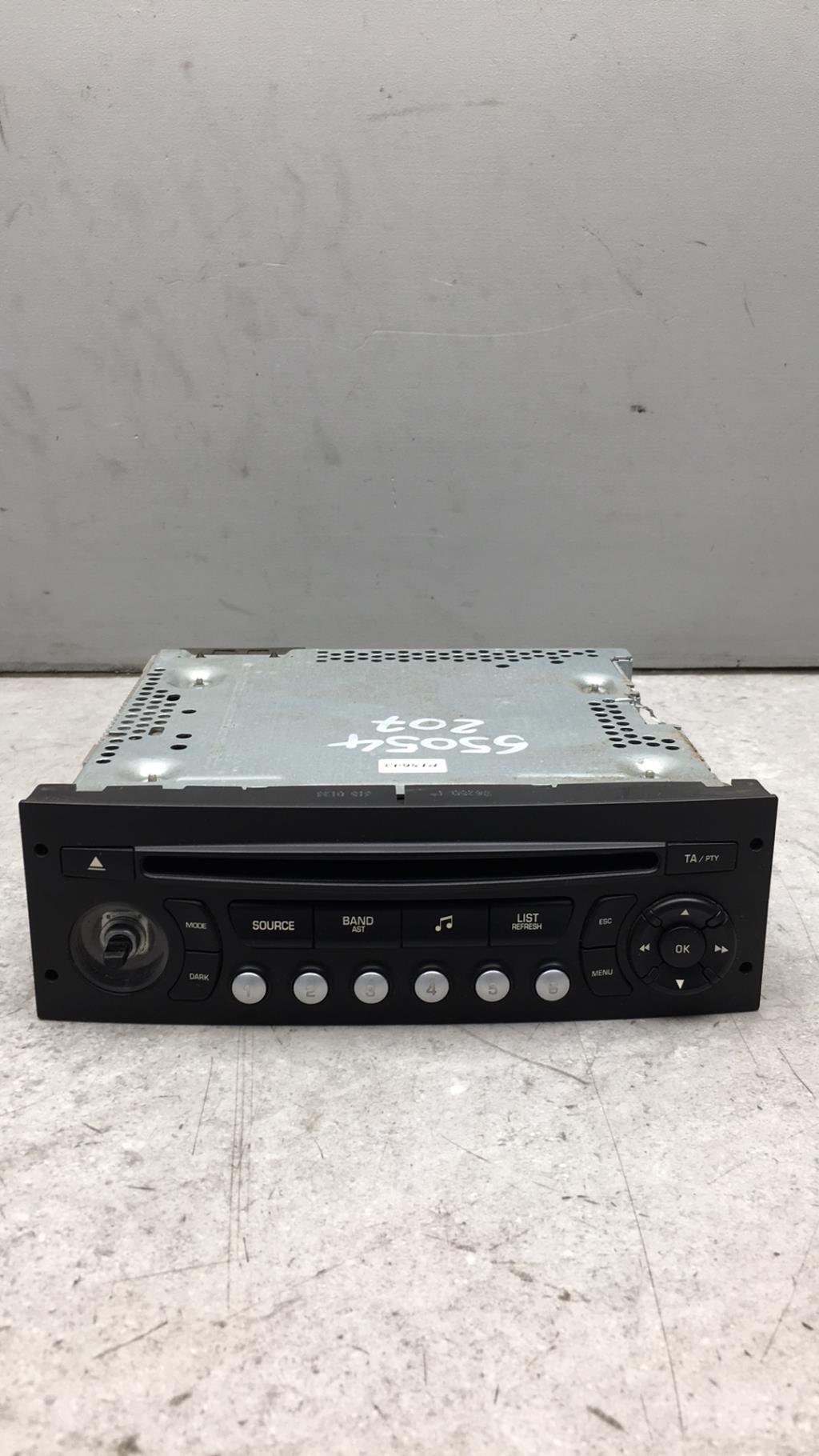 Autoradio originale PEUGEOT 207 PHASE 1 Diésel - 1