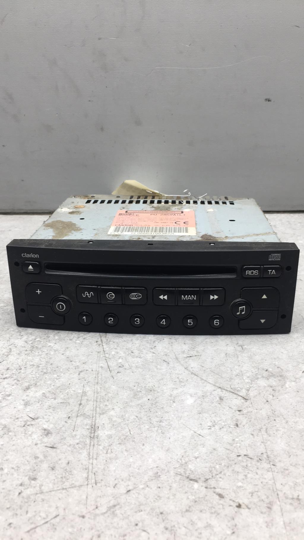 Autoradio originale PEUGEOT 206+  - 1