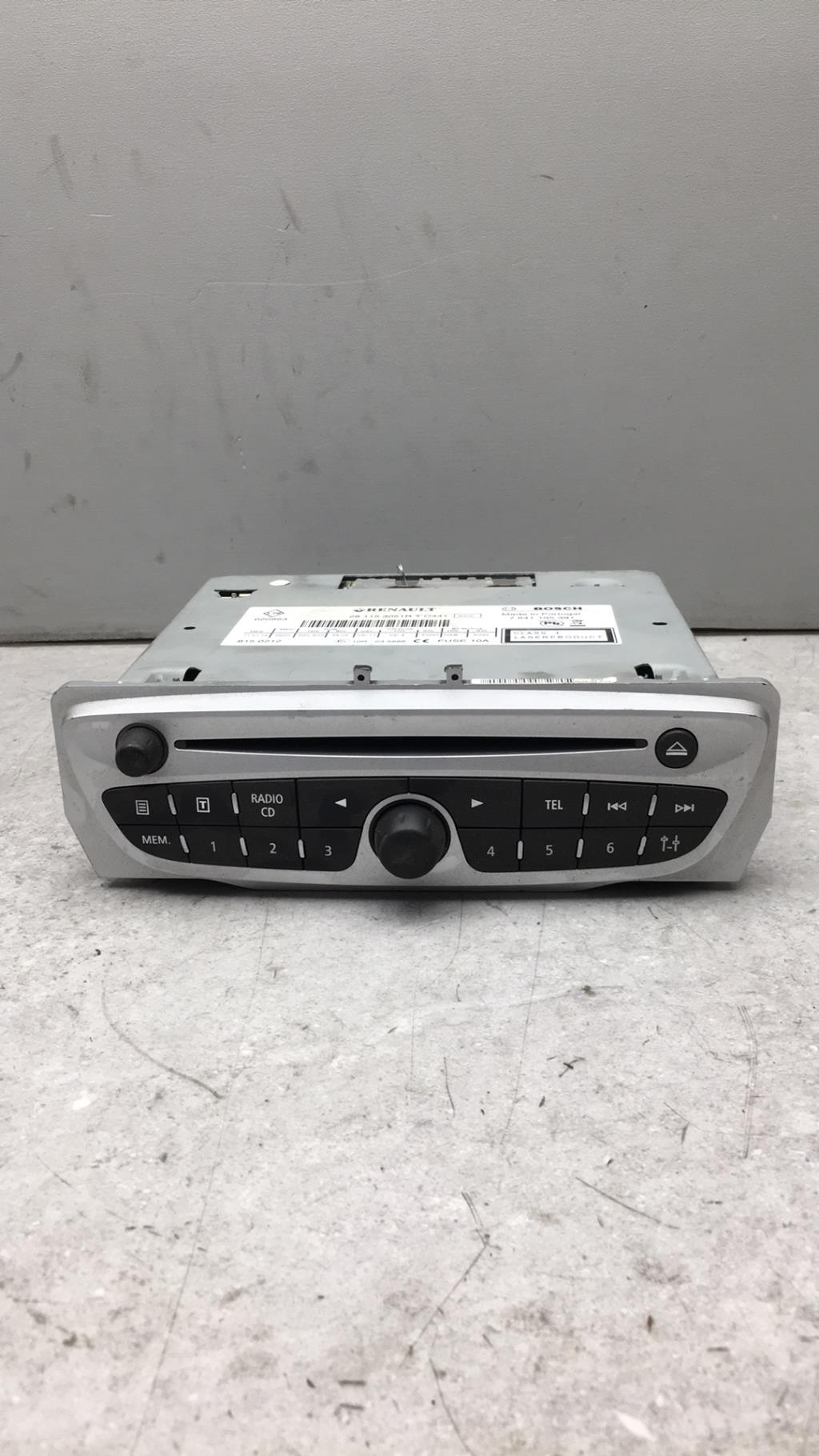 Autoradio RENAULT MEGANE 3 PHASE 1 Diesel - 1