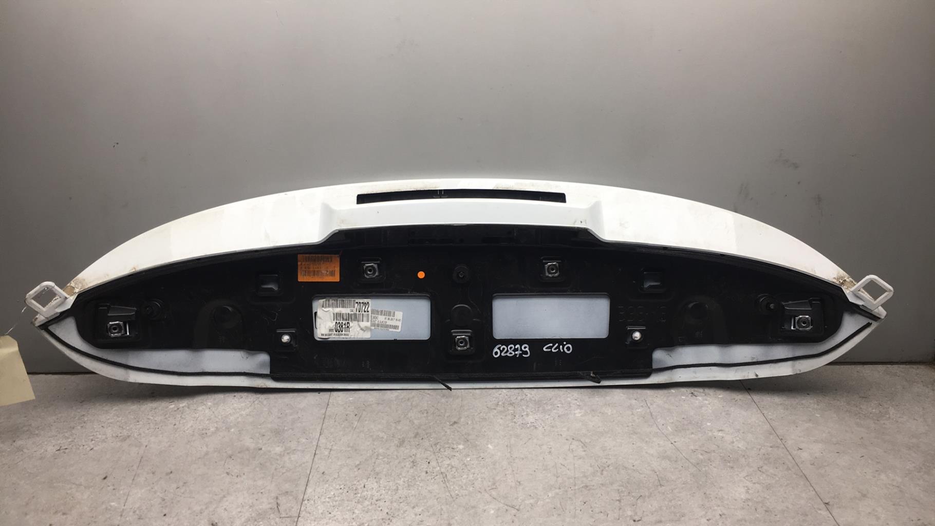 Becquet RENAULT CLIO 4 PHASE 2 Diesel - 1