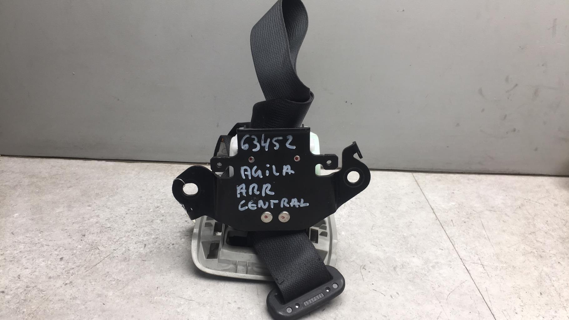Cintura posteriore centrale OPEL AGILA B Gasolina - 1