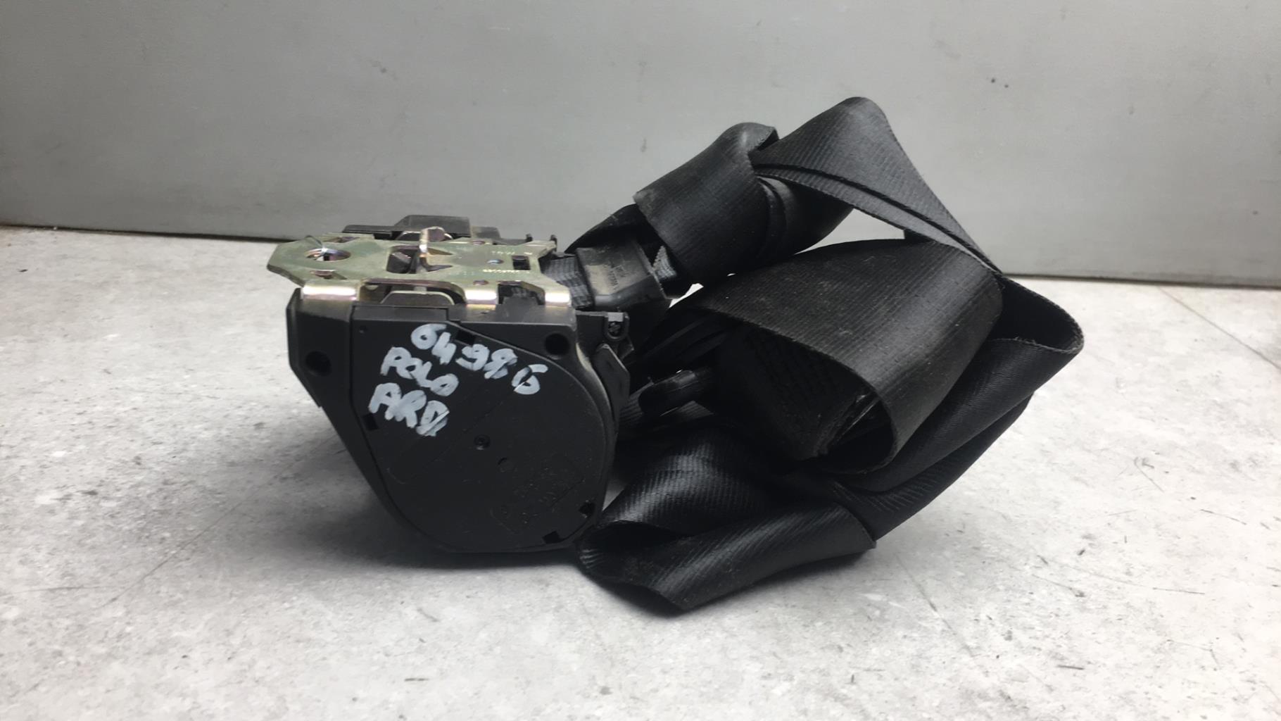 Cintura di sicurezza posteriore destra VOLKSWAGEN POLO 5 PHASE 1  - 1