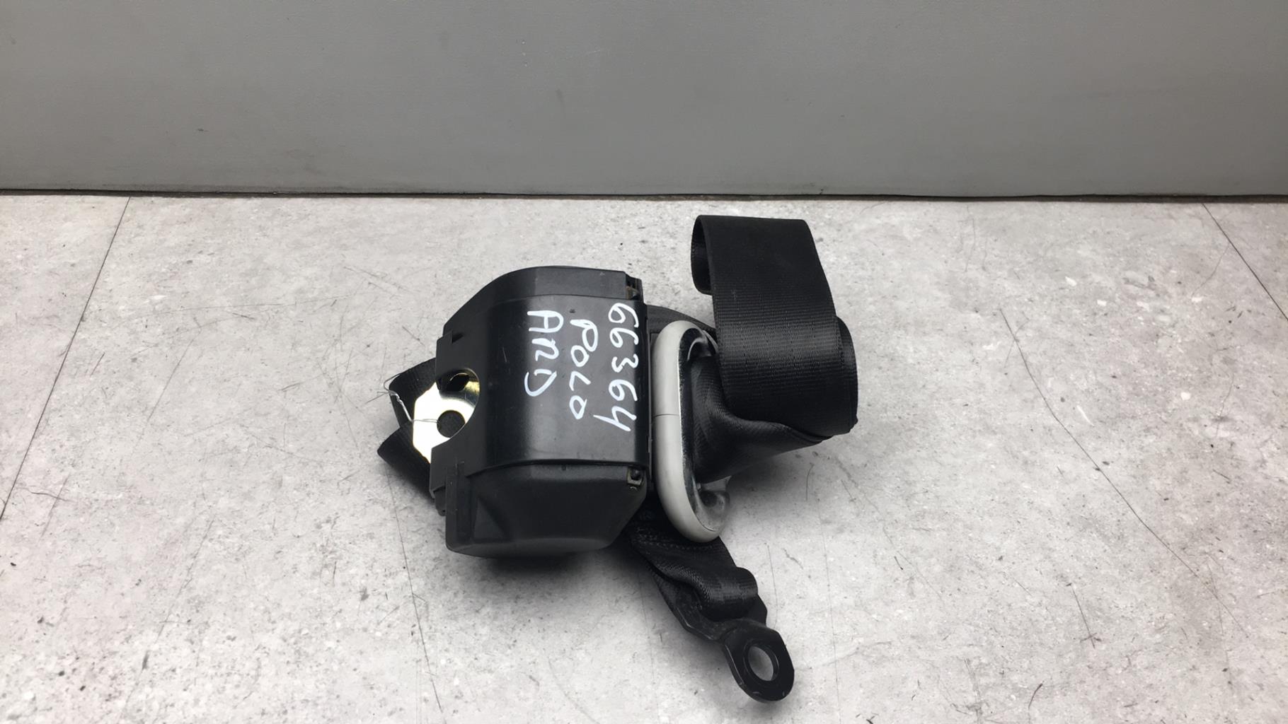 Cintura di sicurezza posteriore destra VOLKSWAGEN POLO 3 PHASE 2 Gasolina - 1