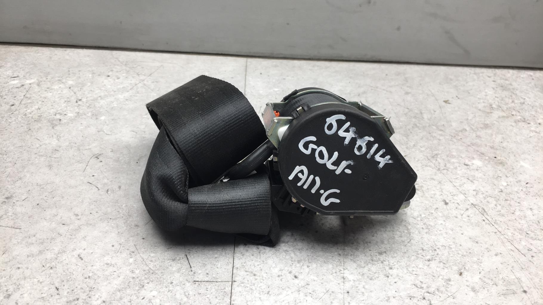 Cintura di sicurezza posteriore sinistra VOLKSWAGEN GOLF 7 PHASE 1 Diésel - 1