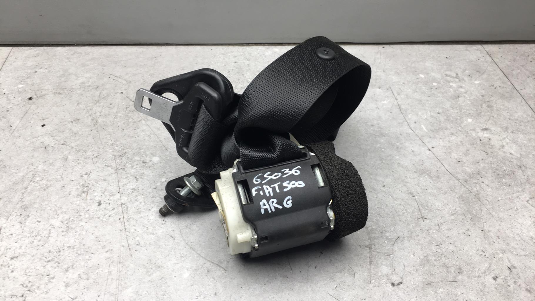 Cintura di sicurezza posteriore sinistra FIAT 500 2 PHASE 1 Gasolina - 1