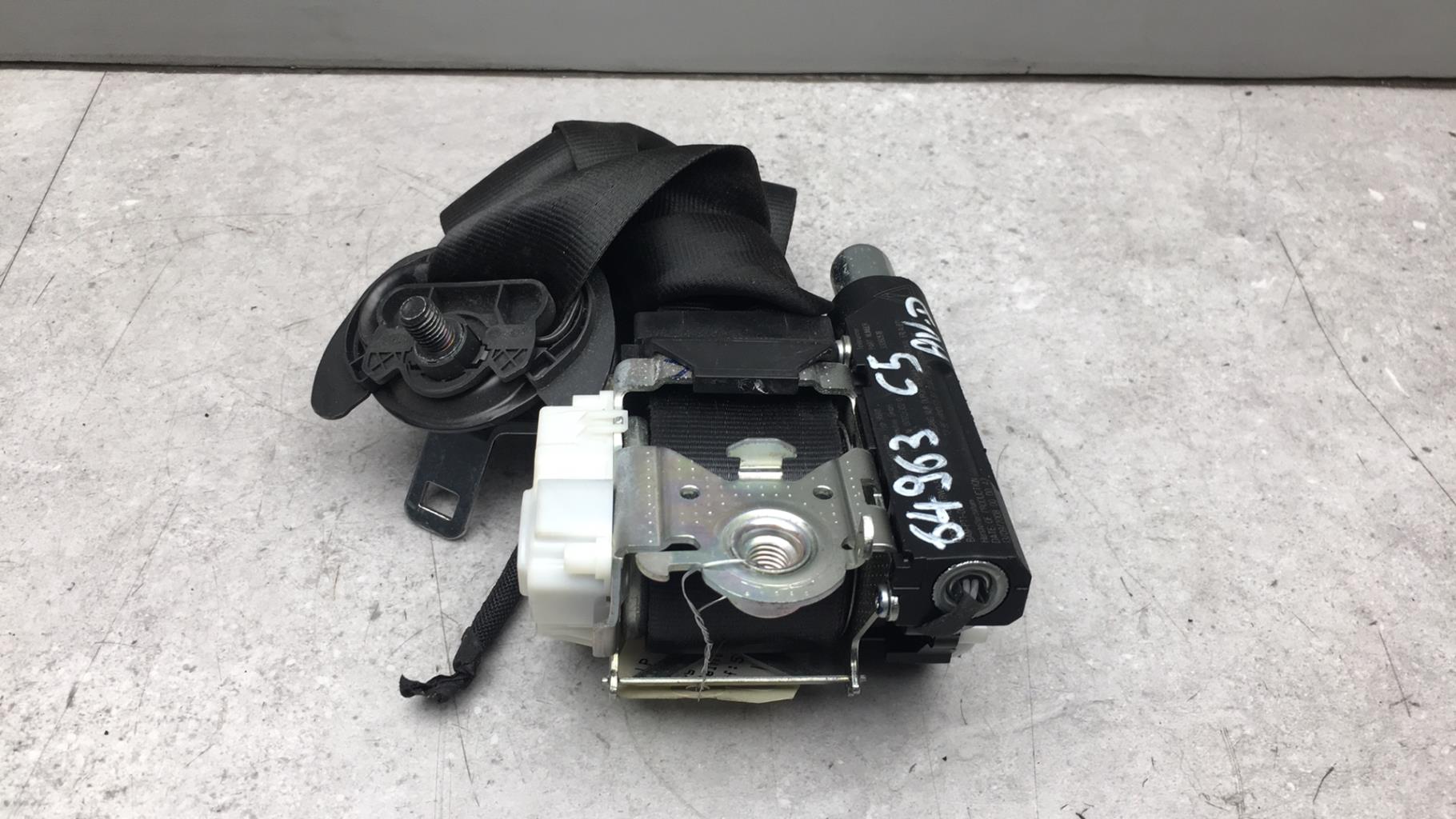 Cintura di sicurezza anteriore destra CITROEN C5 2 BREAK  - 1