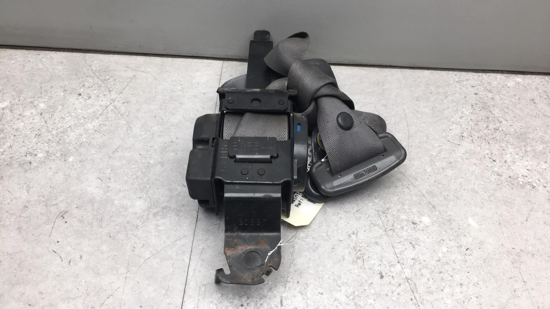 Cintura di sicurezza anteriore destra MITSUBISHI PAJERO 2 PHASE 2 Diésel - 1