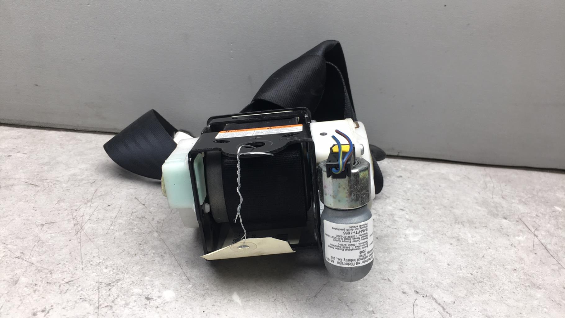 Cintura di sicurezza anteriore destra NISSAN PIXO Gasolina - 1