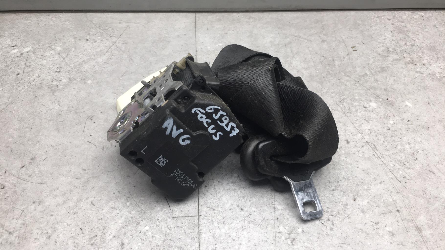 Cintura di sicurezza anteriore sinistra FORD FOCUS 2 PHASE 2 Diésel - 1