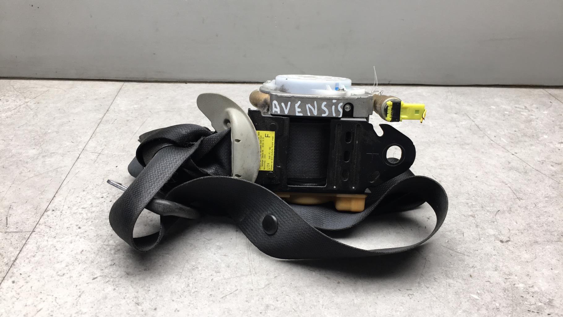 Cintura di sicurezza anteriore sinistra TOYOTA AVENSIS 2 PHASE 1 Gasolina - 1
