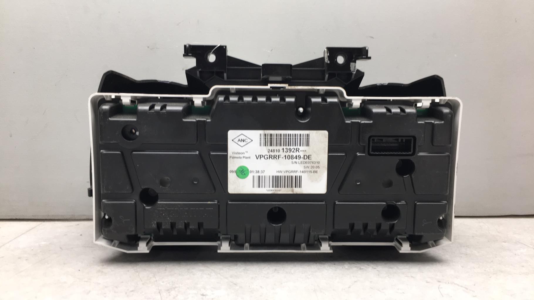 Compteur RENAULT CLIO 4 PHASE 2 Diesel - 1