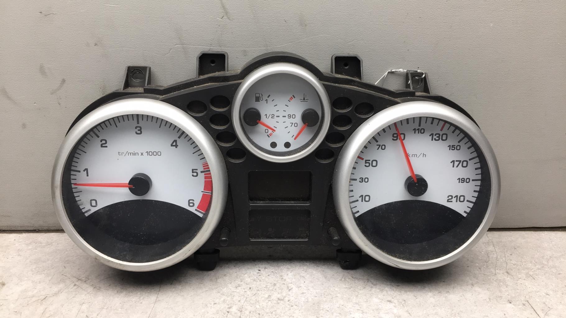 Tachimetro PEUGEOT 206+  - 1