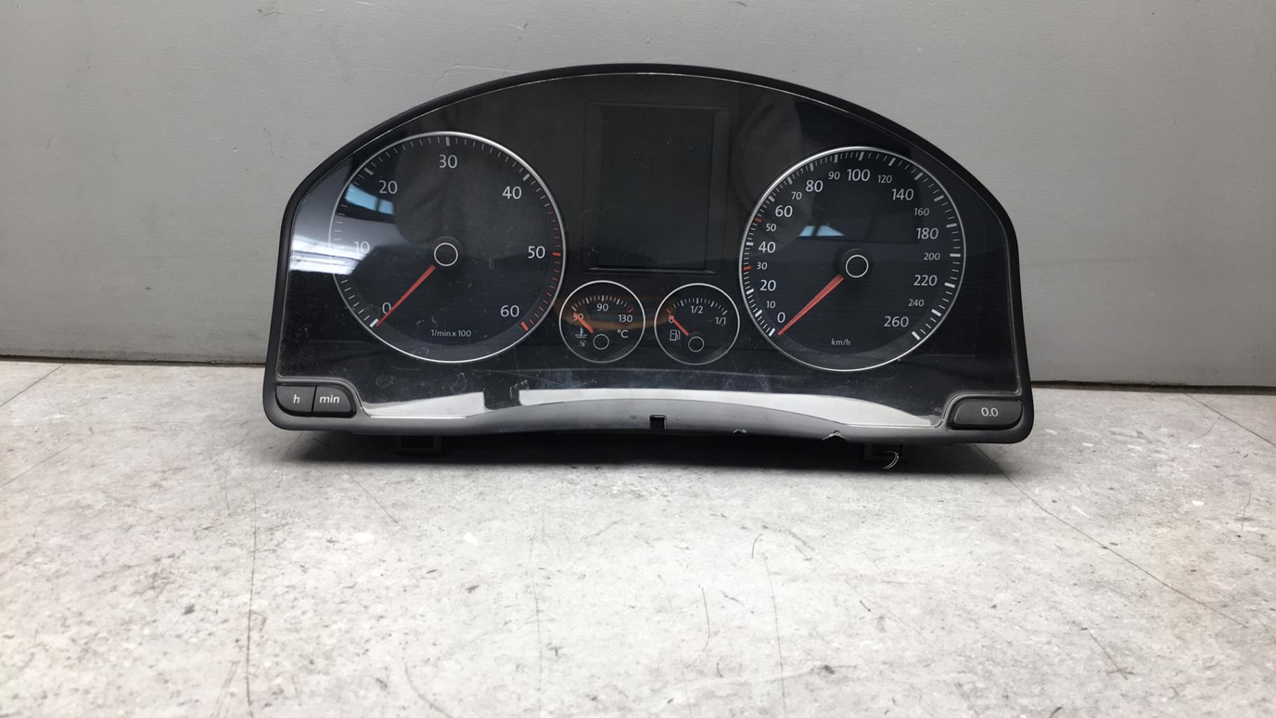 Compteur VOLKSWAGEN GOLF PLUS PHASE 1 Diesel - 1
