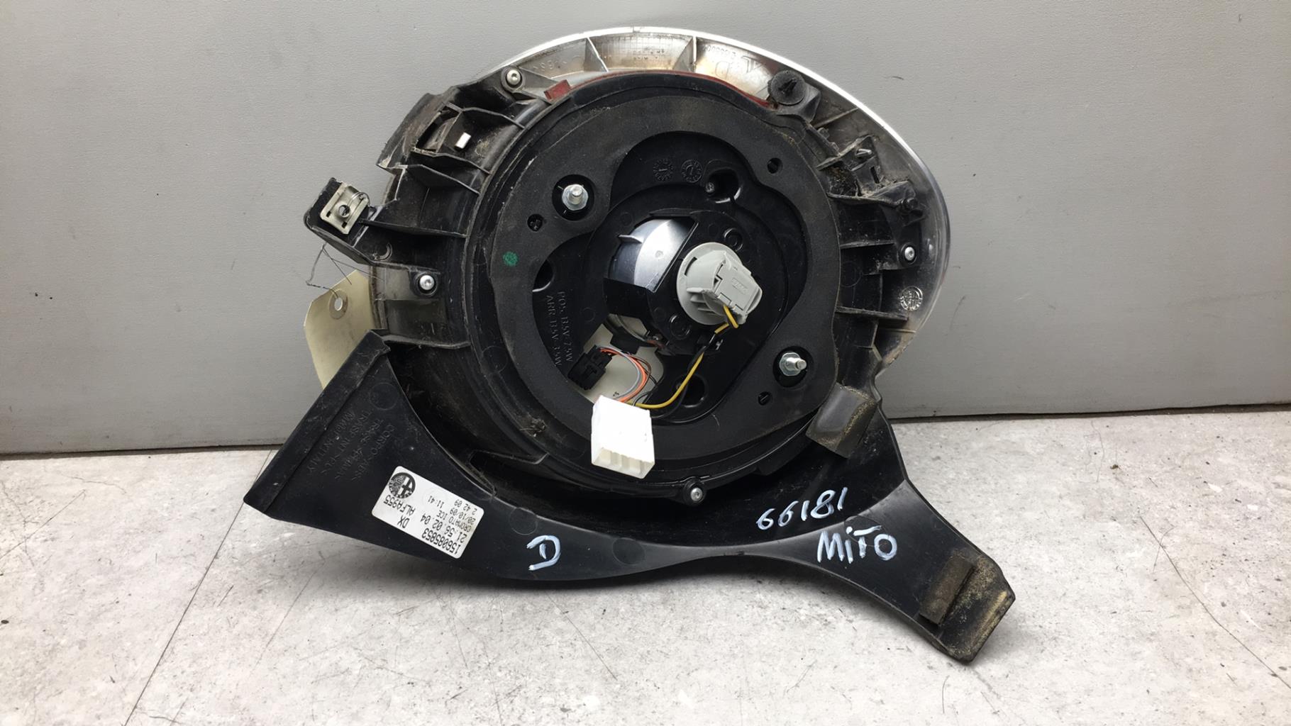 Fanale posteriore principale destro (luci) ALFA ROMEO MITO PHASE 1  - 1