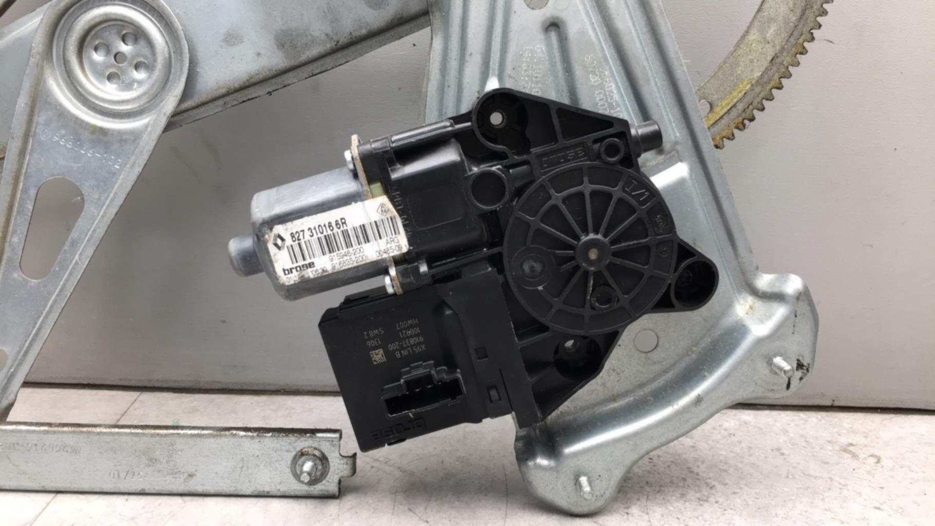 Alzacristalli elettrico posteriore sinistro RENAULT GRAND SCENIC 3 PHASE 1  - 1