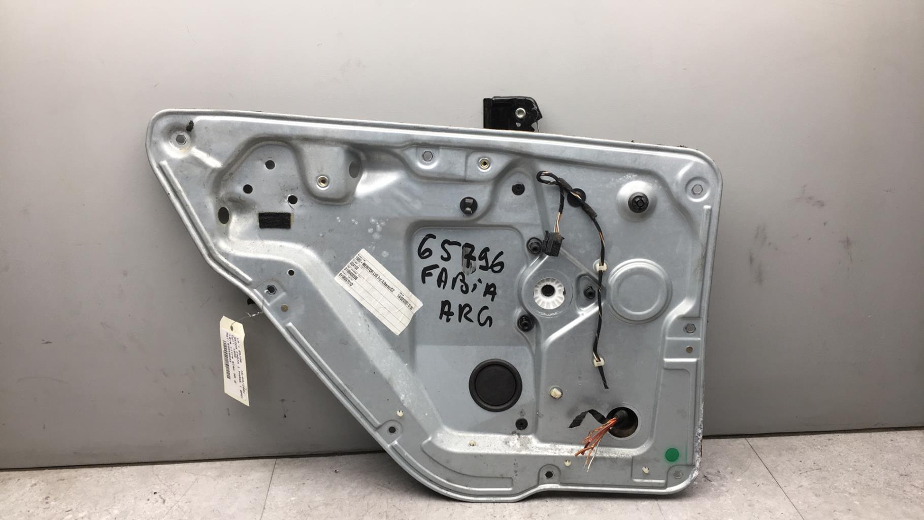 Alzacristalli elettrico posteriore sinistro SKODA FABIA 1 PHASE 1 BREAK  - 1