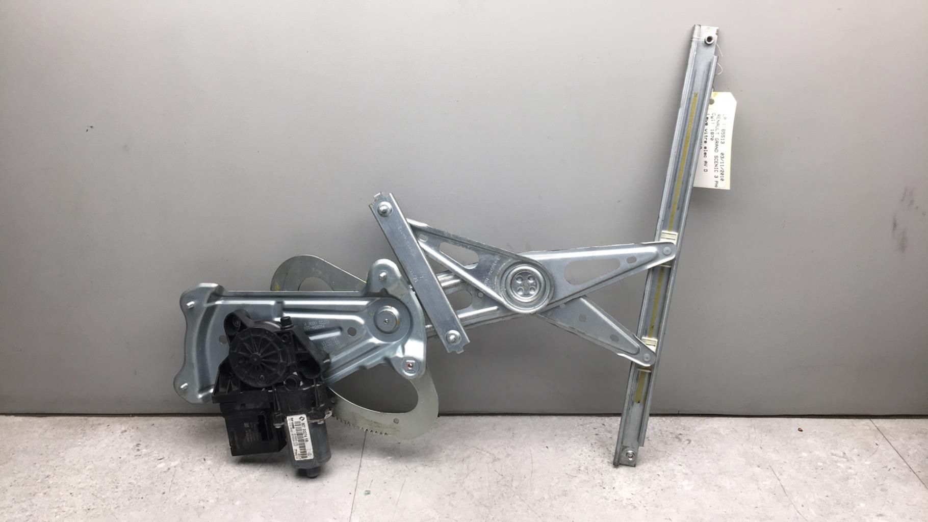 Alzacristalli elettrico anteriore destro RENAULT GRAND SCENIC 3 PHASE 1  - 1