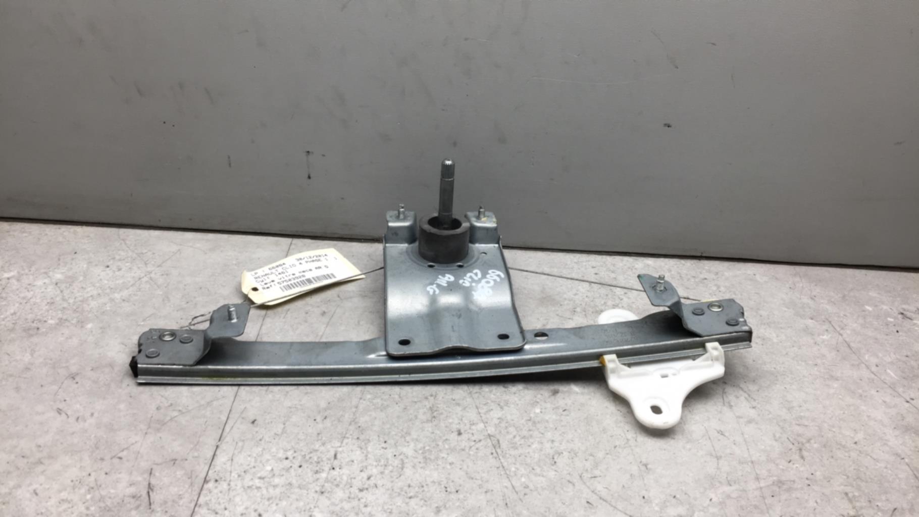 Alzacristalli manuale posteriore sinistro RENAULT CLIO 4 PHASE 1  - 1