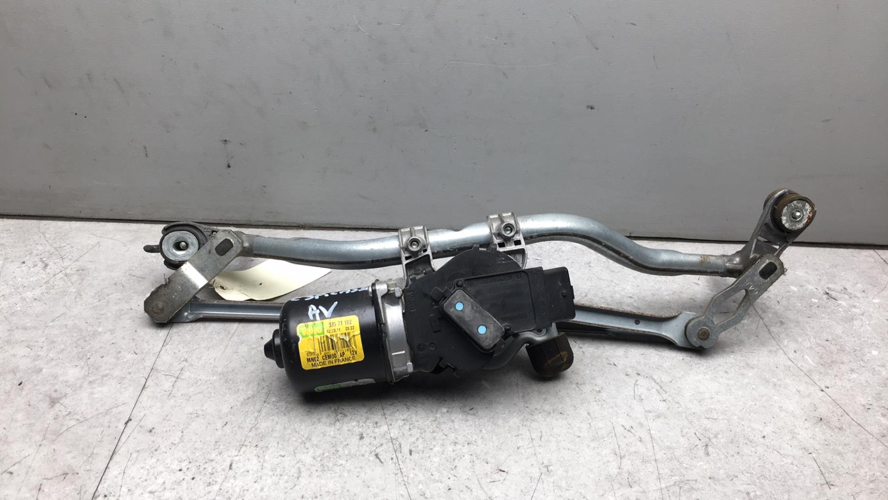 Motore tergicristallo anteriore CITROEN C3 PICASSO PHASE 1 Gasolina - 1