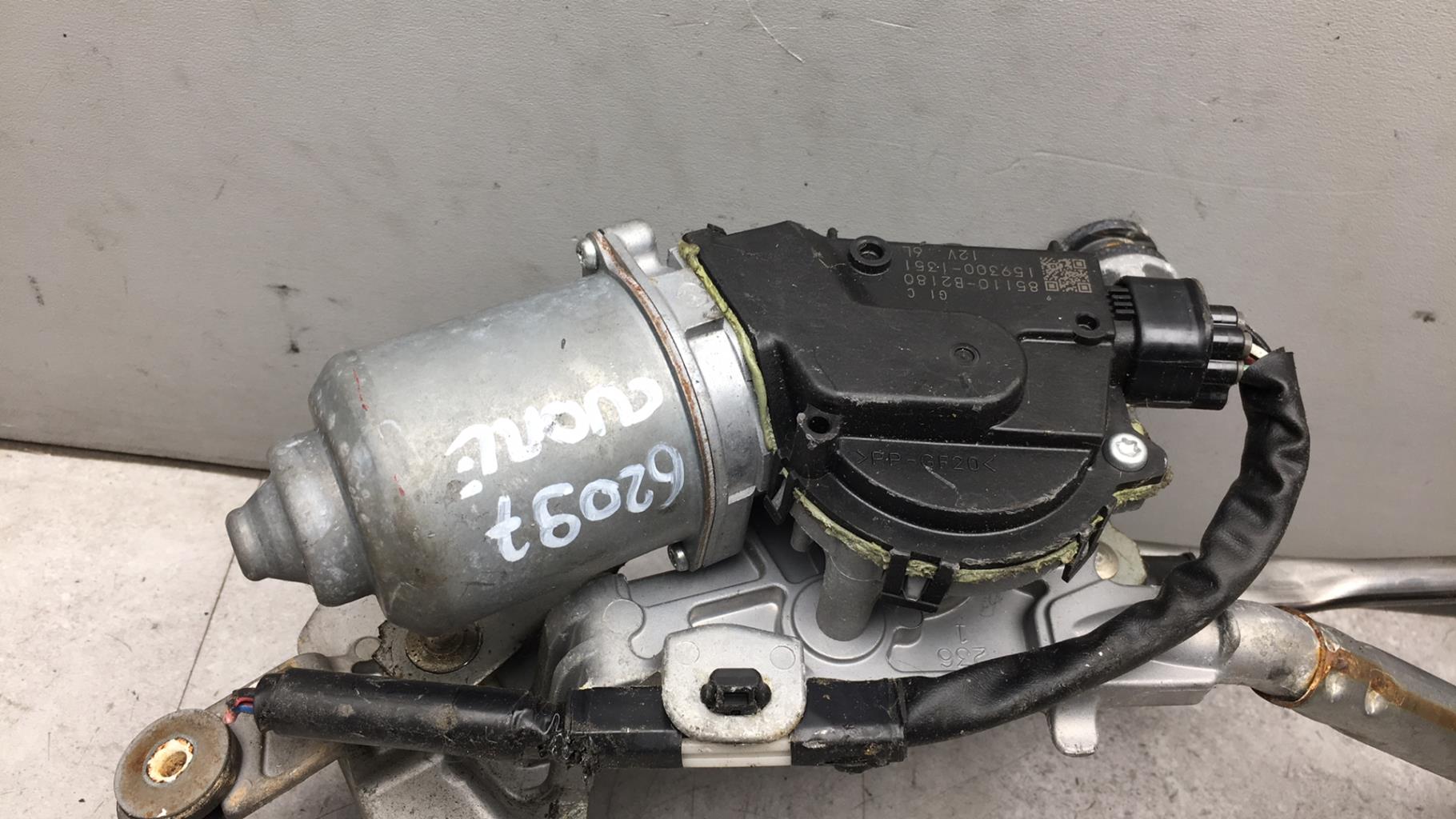 Motore tergicristallo anteriore DAIHATSU CUORE 3 Gasolina - 1