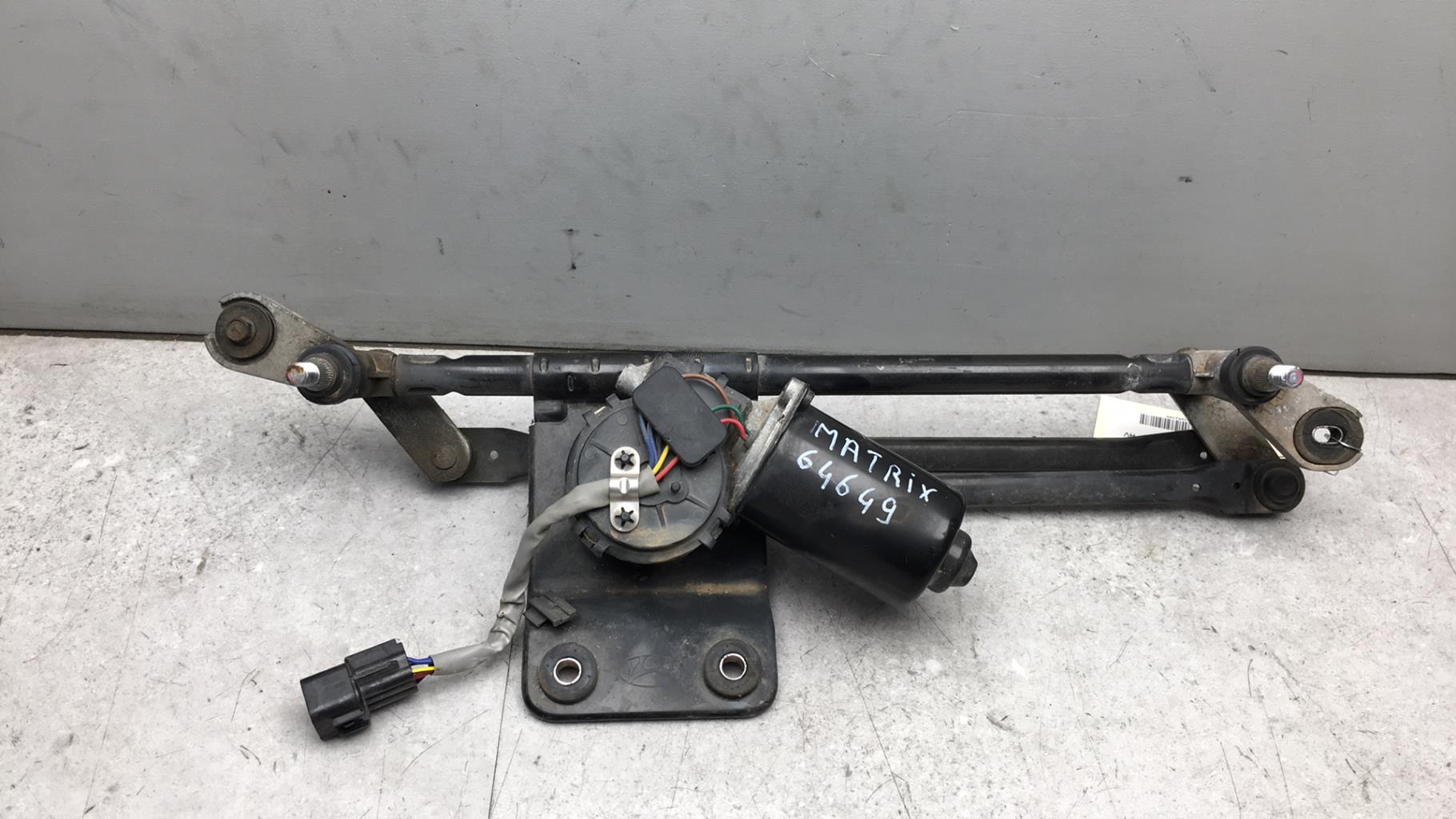 Motore tergicristallo anteriore HYUNDAI MATRIX PHASE 1 Diésel - 1