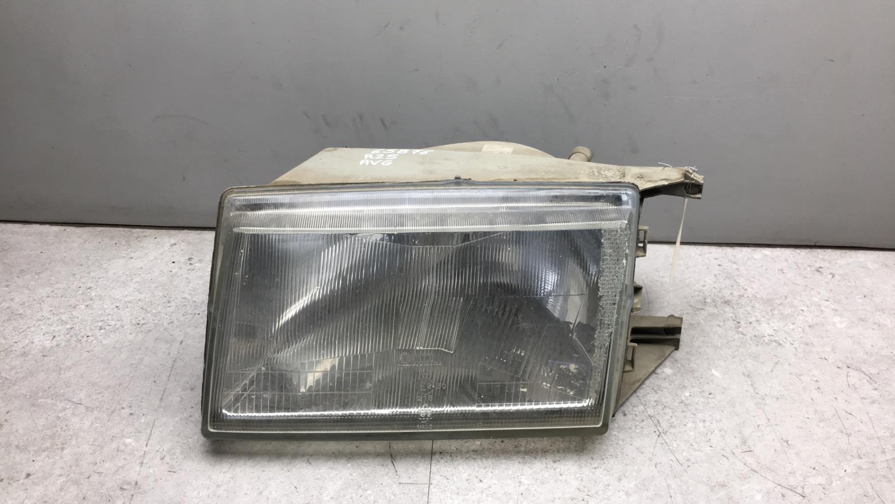 Gruppo ottico anteriore principale sinistro (luci)(faro) RENAULT R25  - 1