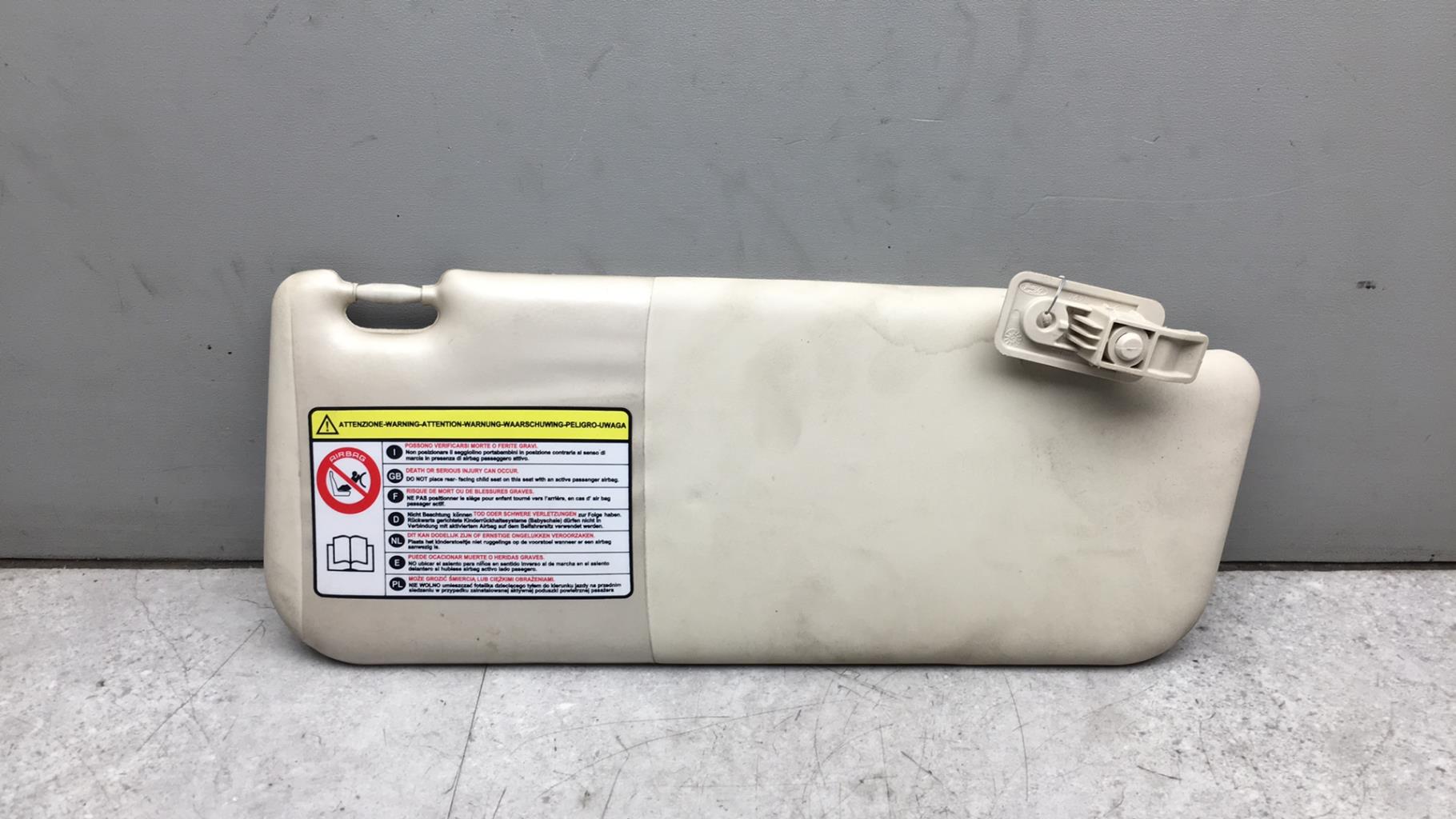 Visiera parasole destra FORD KA 2 PHASE 2 Gasolina - 1