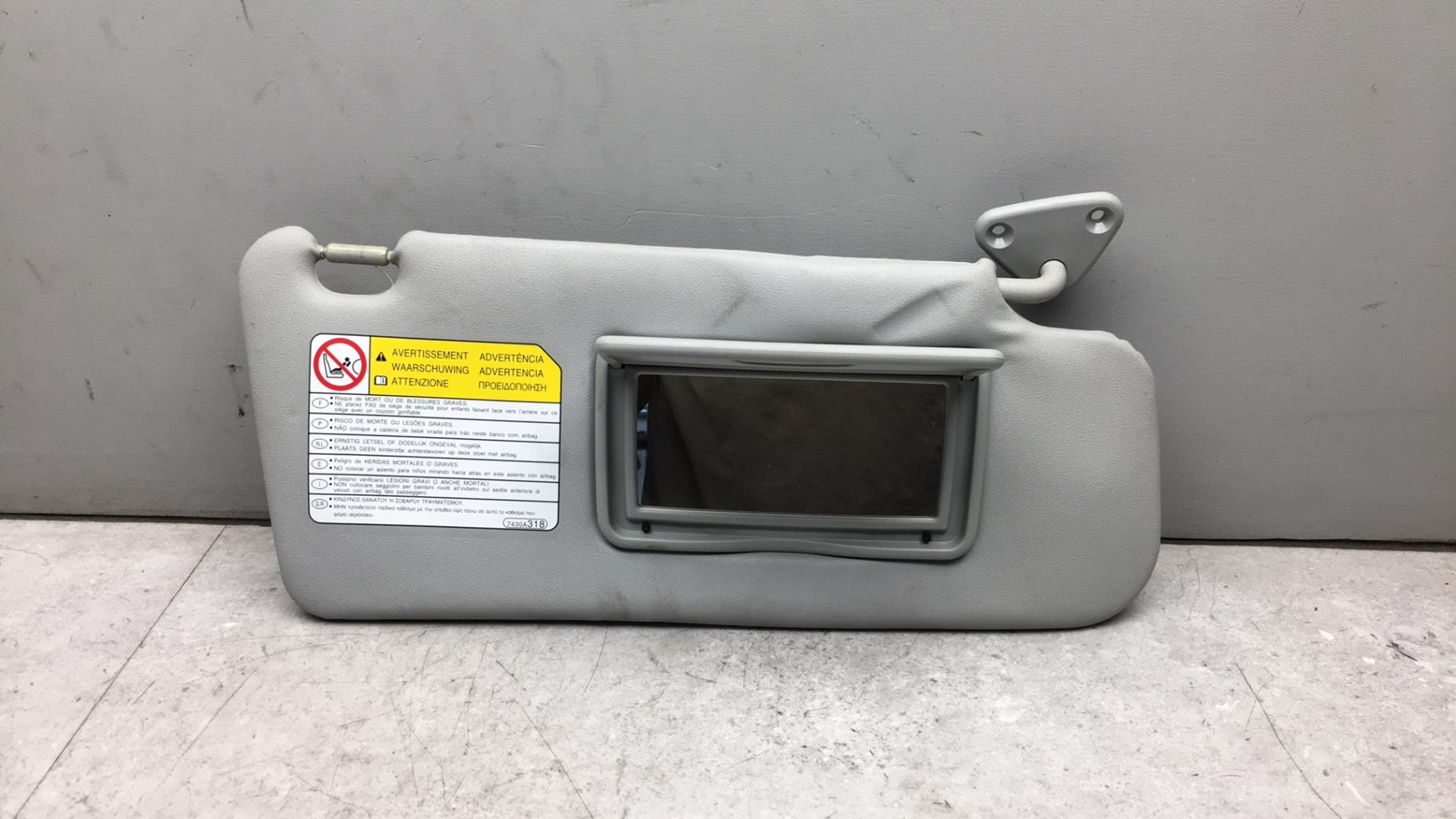 Visiera parasole destra PEUGEOT 4007 Diésel - 1