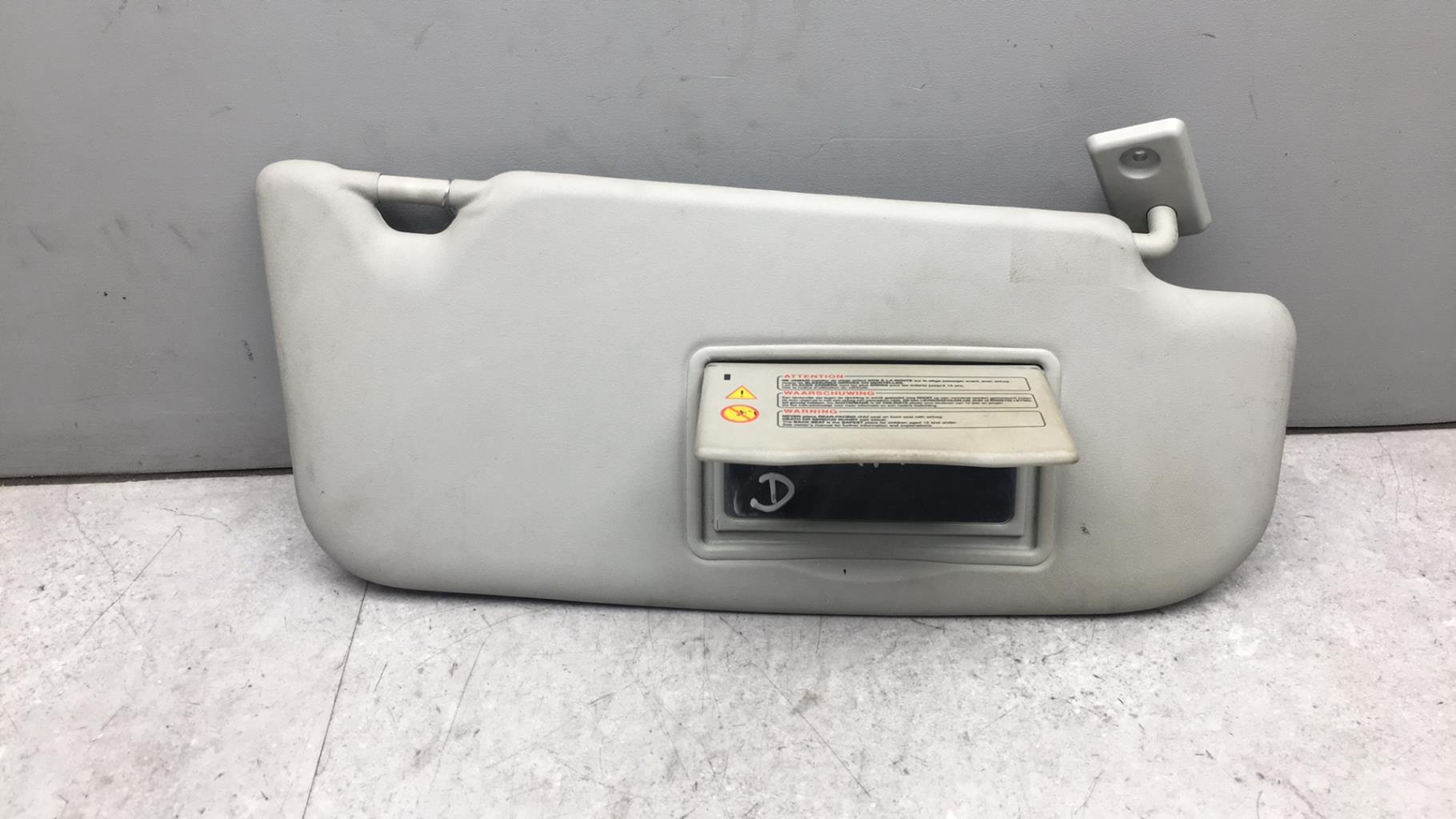 Visiera parasole destra NISSAN QASHQAI 1 PHASE 1  - 1