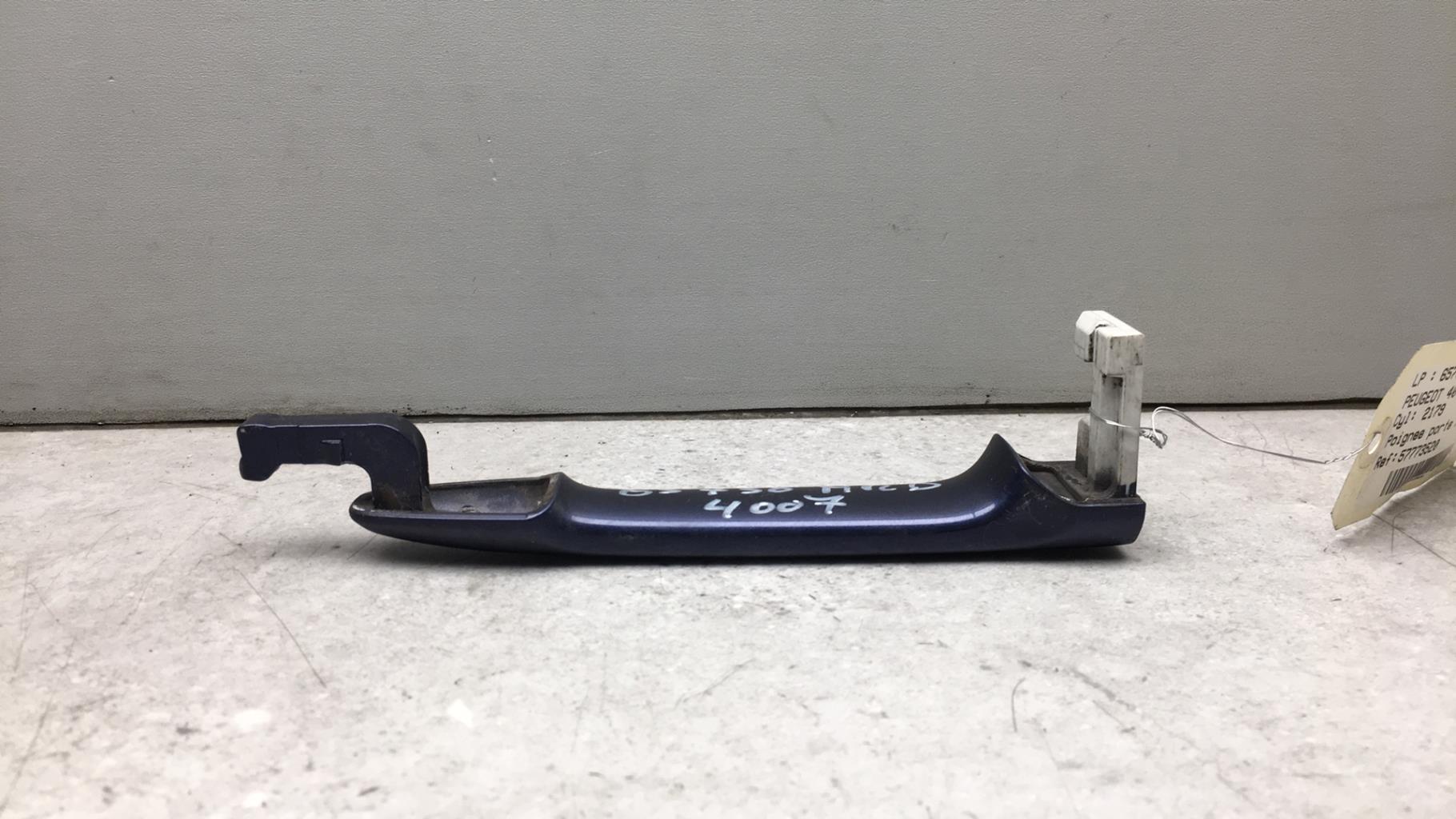 Maniglia portiera posteriore destra PEUGEOT 4007 Diésel - 1