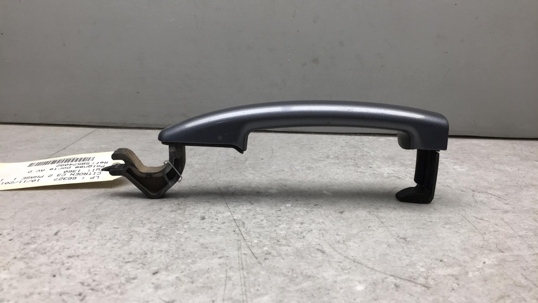 Maniglia portiera anteriore destra CITROEN C3 2 PHASE 1  - 1