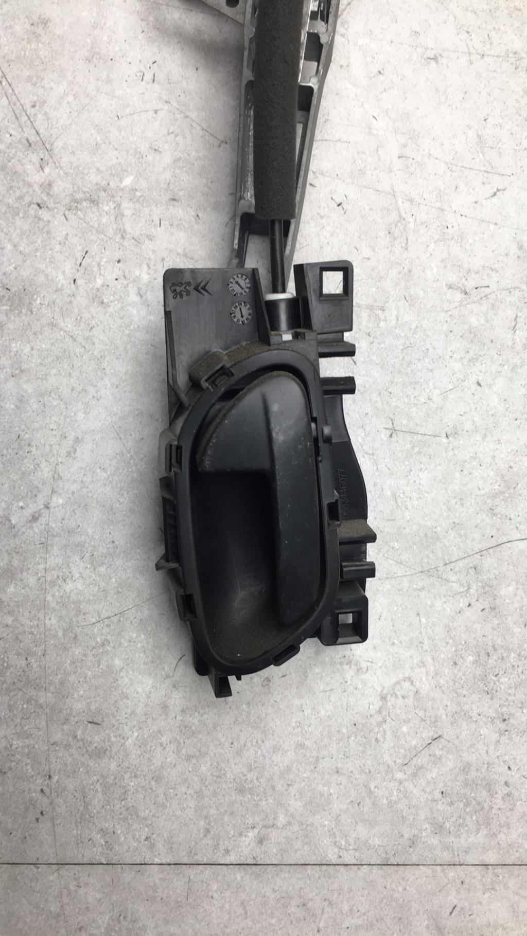 Serrure avant droit CITROEN C3 2 PHASE 2  - 1