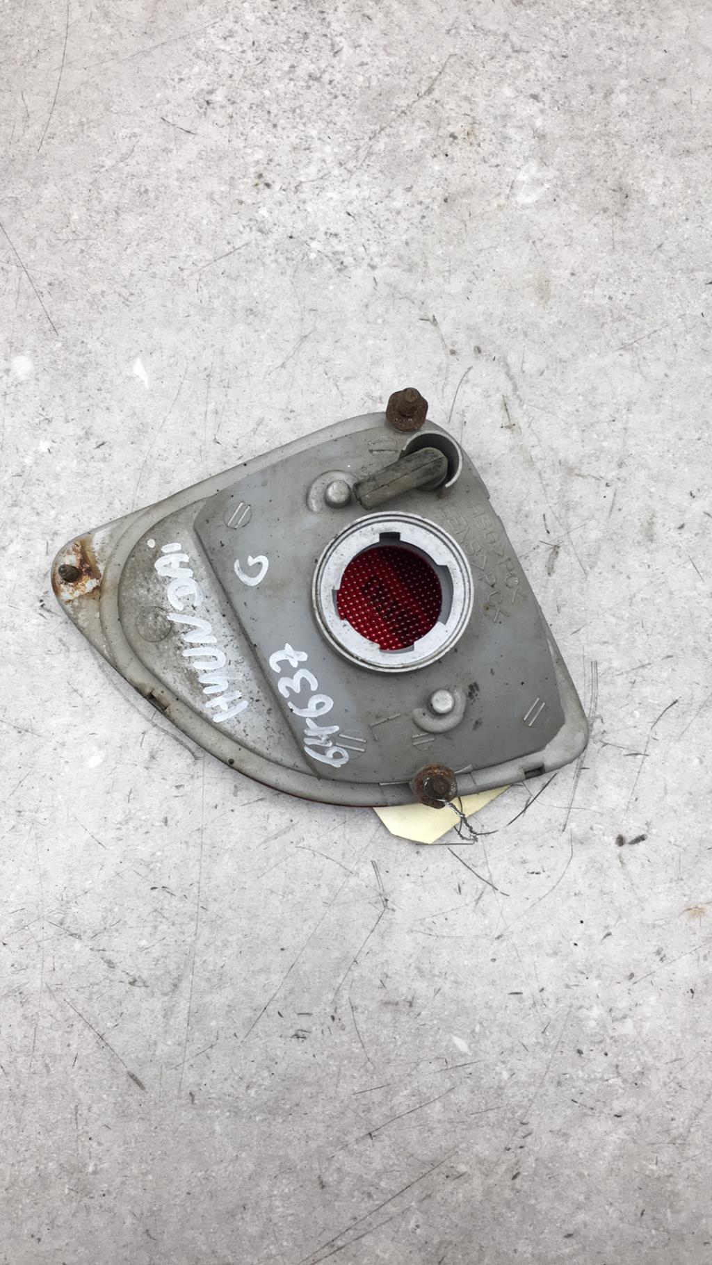 Retronebbia sinistro HYUNDAI COUPE 1 Gasolina - 1