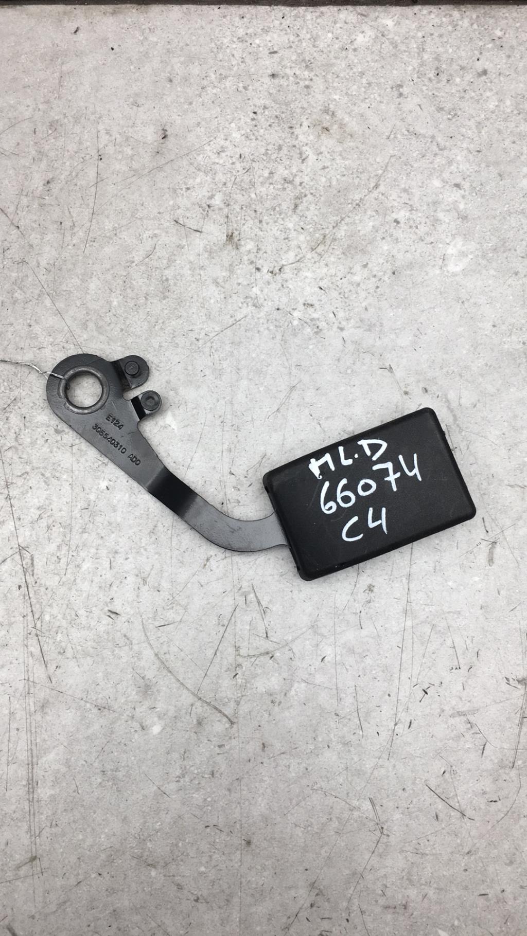 Aggancio cintura sicurezza posteriore centrale CITROEN C4 GRAND PICASSO 1  - 1