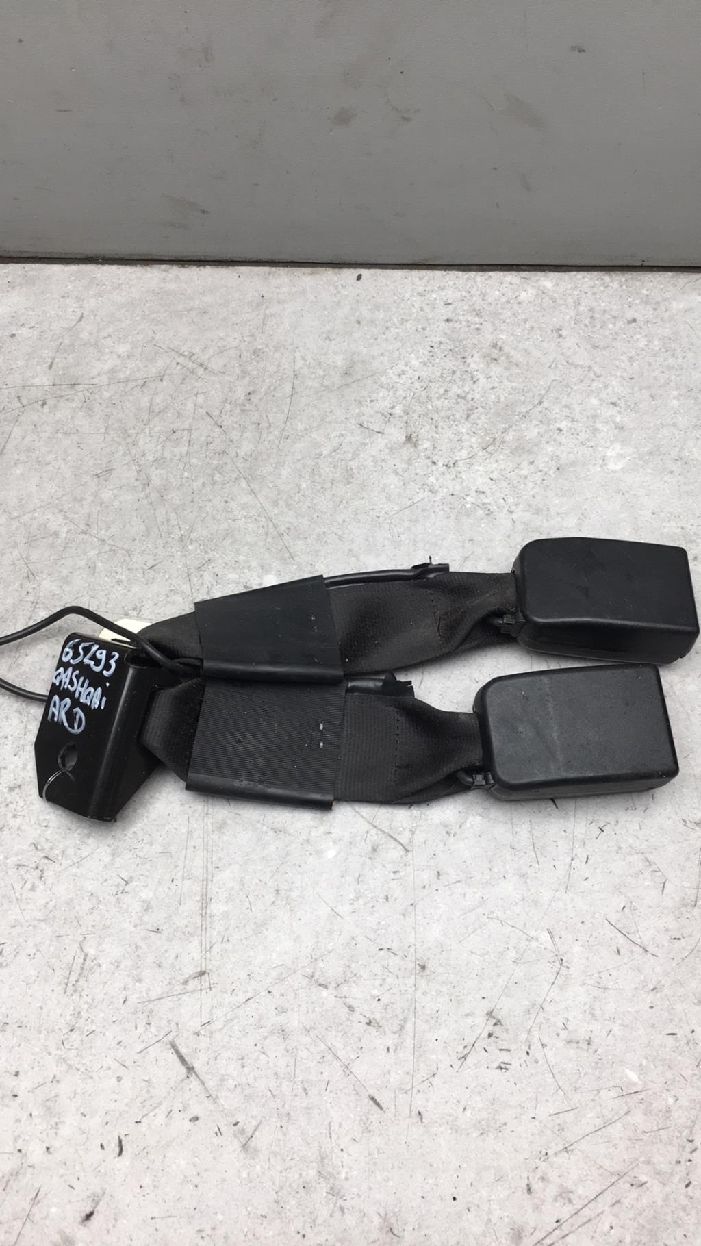 Aggancio cintura sicurezza posteriore destro NISSAN QASHQAI 1 PHASE 1  - 1