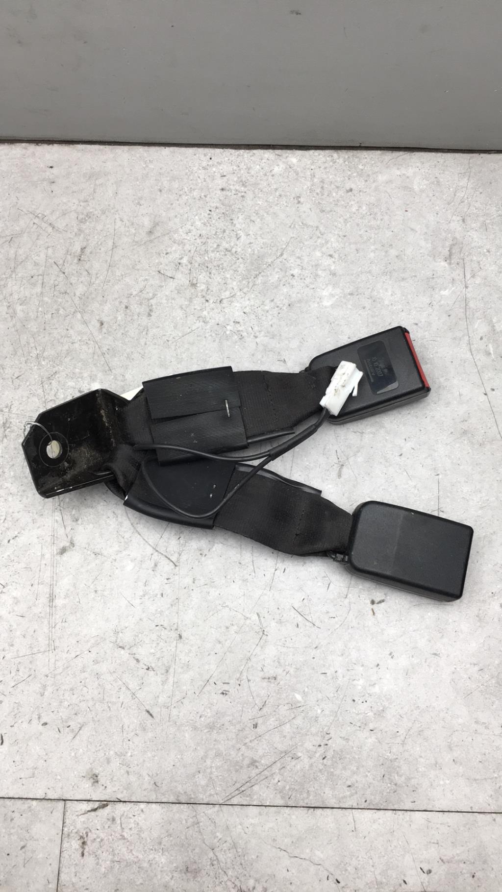 Aggancio cintura sicurezza posteriore sinistro NISSAN QASHQAI 1 PHASE 1  - 1