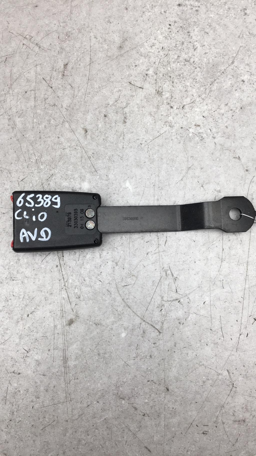 Aggancio cintura sicurezza anteriore destro RENAULT CLIO 3 PHASE 1 Diésel - 1