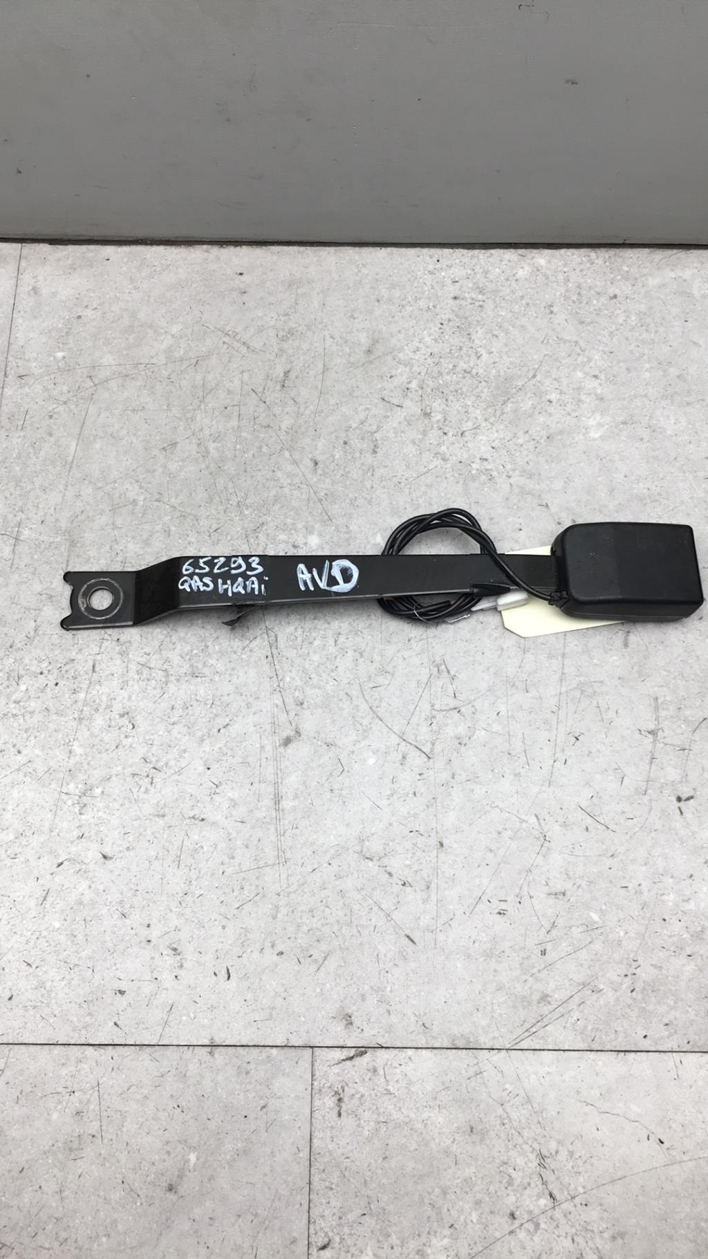 Aggancio cintura sicurezza anteriore destro NISSAN QASHQAI 1 PHASE 1  - 1