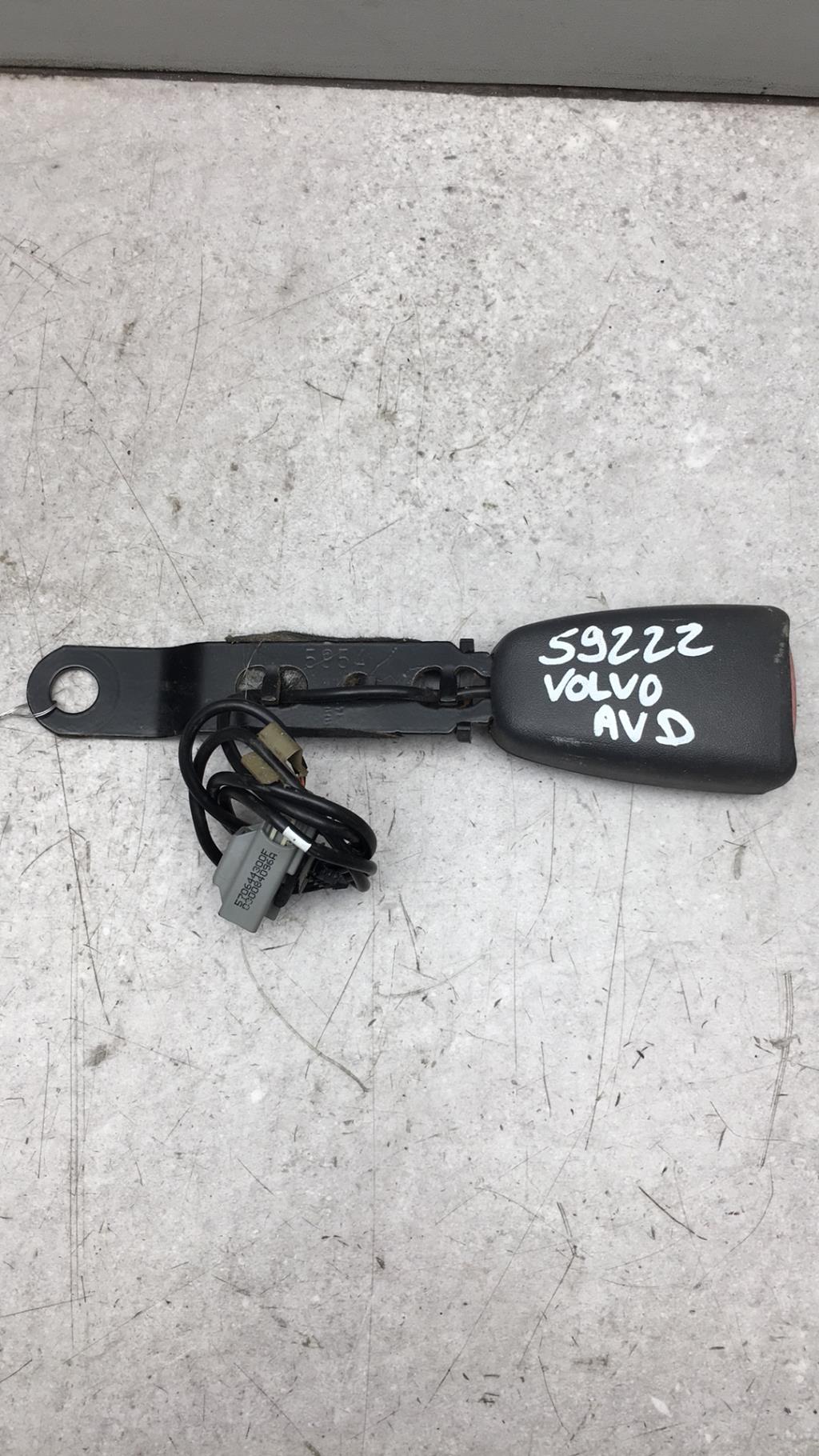 Aggancio cintura sicurezza anteriore destro VOLVO C 70 1 CABRIOLET Gasolina - 1