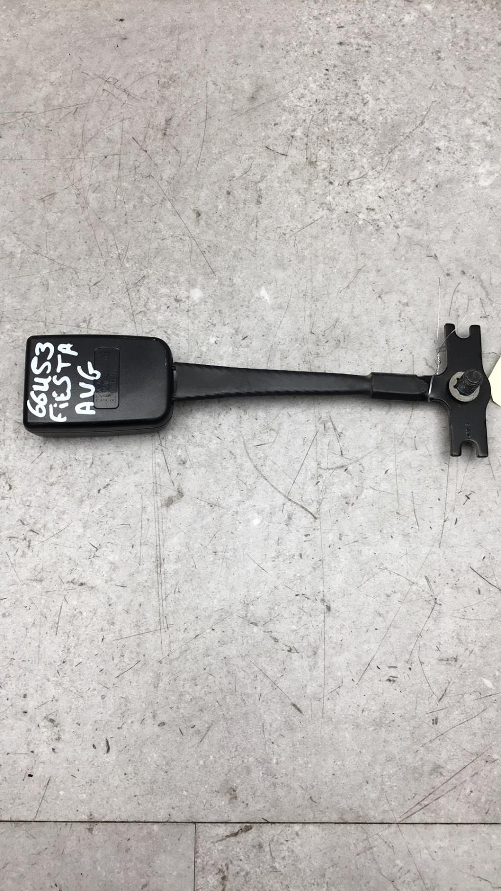 Aggancio cintura sicurezza anteriore sinistro FORD FIESTA 5 PHASE 1 Gasolina - 1
