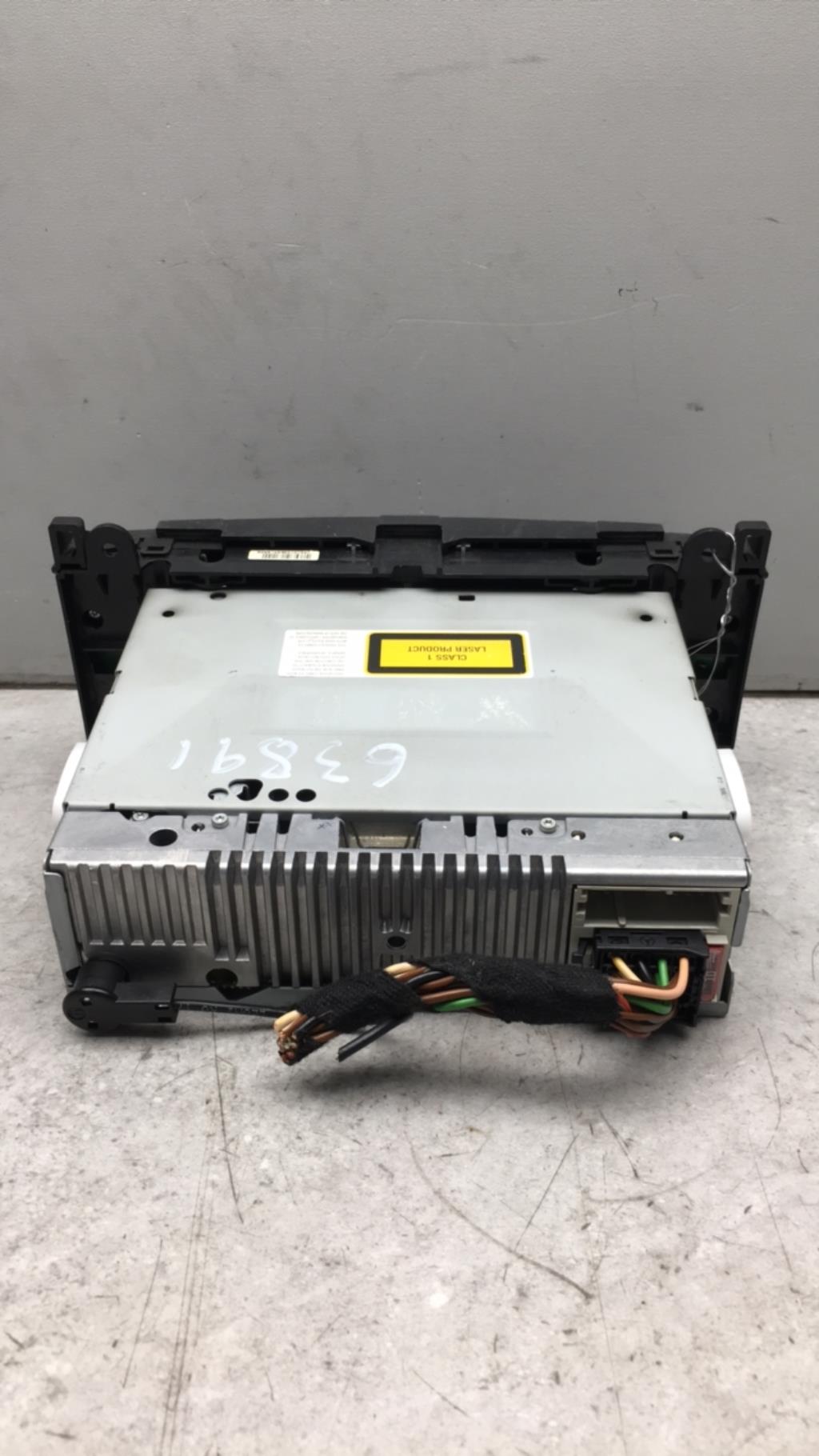 Autoradio originale MERCEDES CLASSE B 245 PHASE 1  - 1