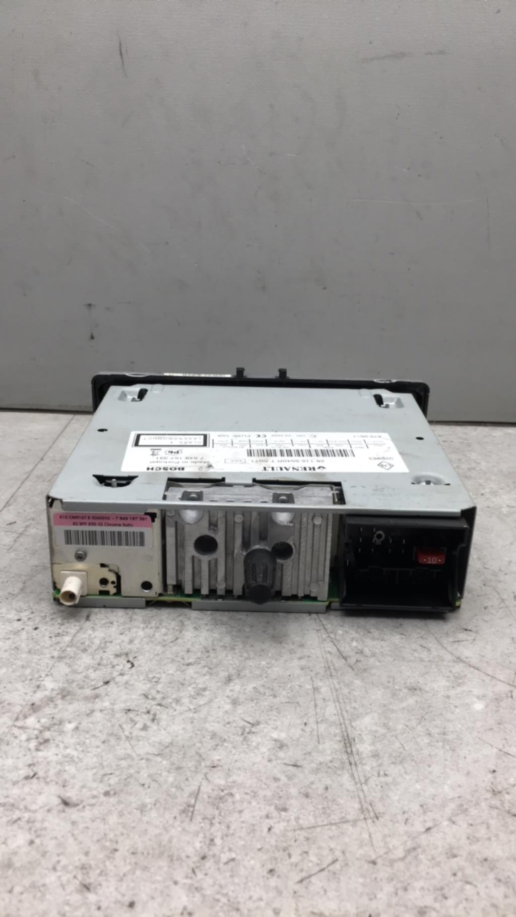 Autoradio RENAULT SCENIC 3 PHASE 1 Diesel - 1