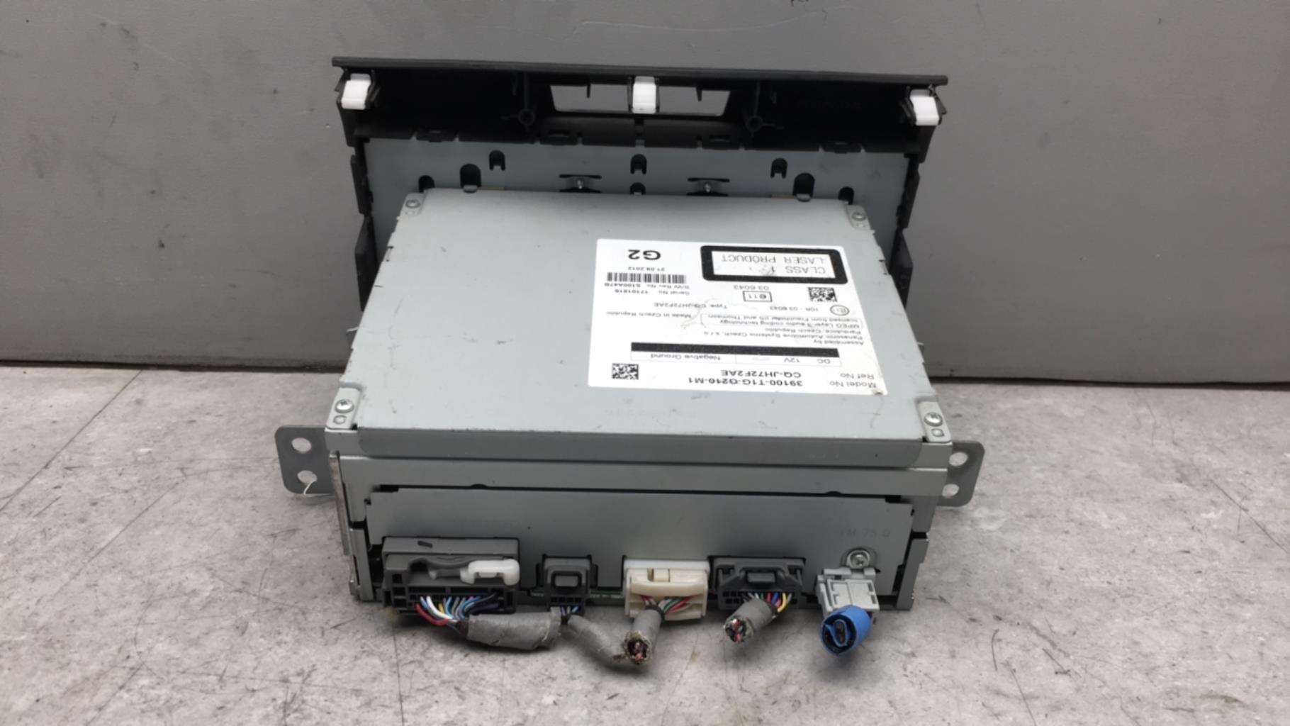 Autoradio originale HONDA CR-V 4 PHASE 1 Diésel - 1